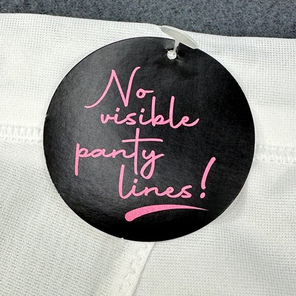 Bali Women's Size Large 7 Panty Hi Cut One Smooth U Stretch White New With Tags - Picture 7 of 10